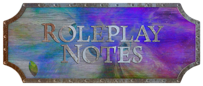 SpellJammer Races Roleplay Notes Button