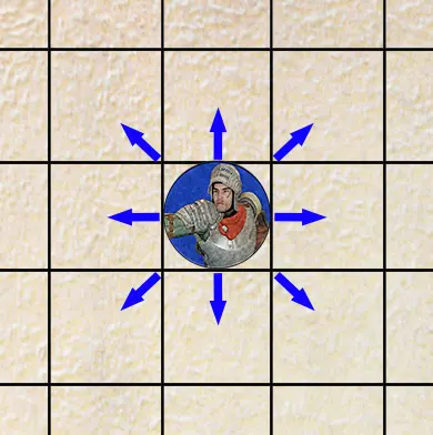 LoA image of a threat zone.