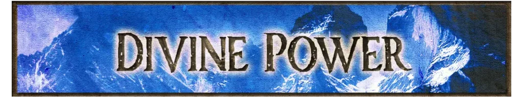 LoA title image for Divine Power.