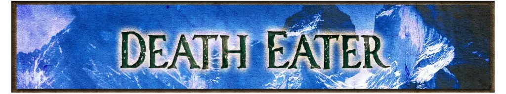 LoA Title Image for the Death Eater Rules and Spellbook section.